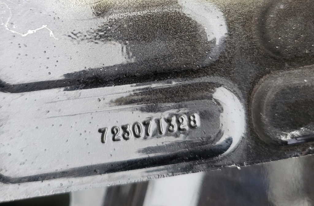 Капот кришка двигуна bmw x3 f25 оригінальний номер чорна Ціна