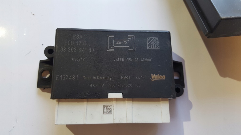 фото №1, Citroen c4 cactus lift модуль блок управления 9830382480