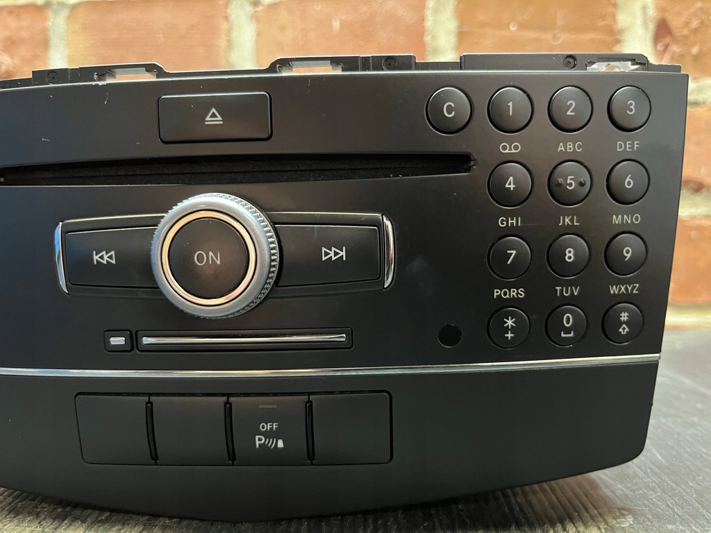 фото №3, Mercedes w204 радіо cd навігація a2048704994