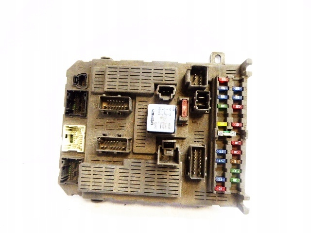 фото №1, Citroen c5 i 01r- модуль bsi коробка запобіжників 2.2 hdi