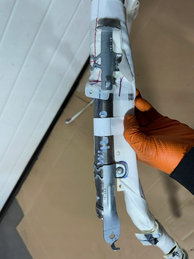 фото №6, Шторка безпеки права, подушка безпеки правий, подушка mercedes citan w420,renault kangoo iv,4