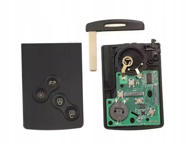 фото №3, Карта renault koleos keyless pcf7952
