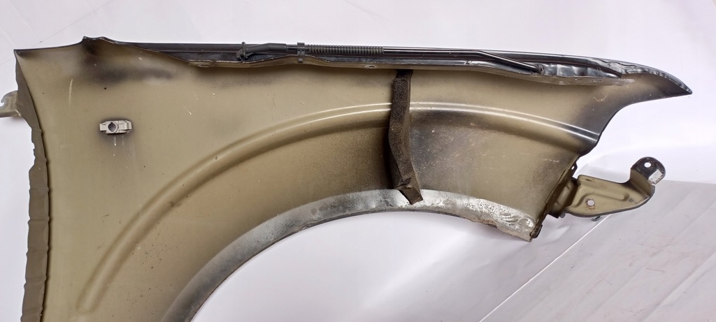 фото №6, Крыло перед передний nissan navara d40 l.