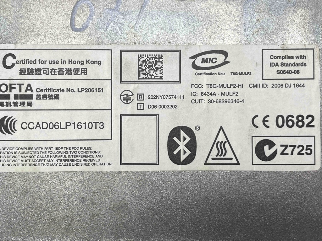 фото №9, Модуль блютуз bmw 7 f01, f02 9229740 4.4l бензиновий 298kw 2010