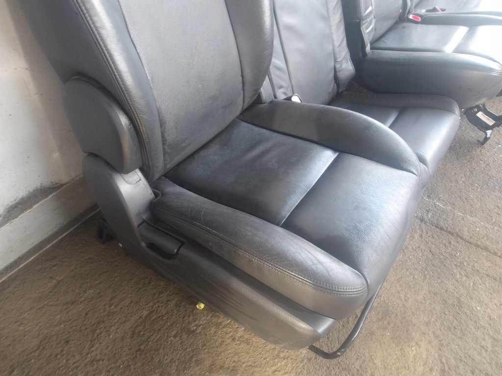 фото №7, Chevrolet captiva 06-16 сидіння заднє сидіння шкіра комплект 7-osób europa оригінальний номер