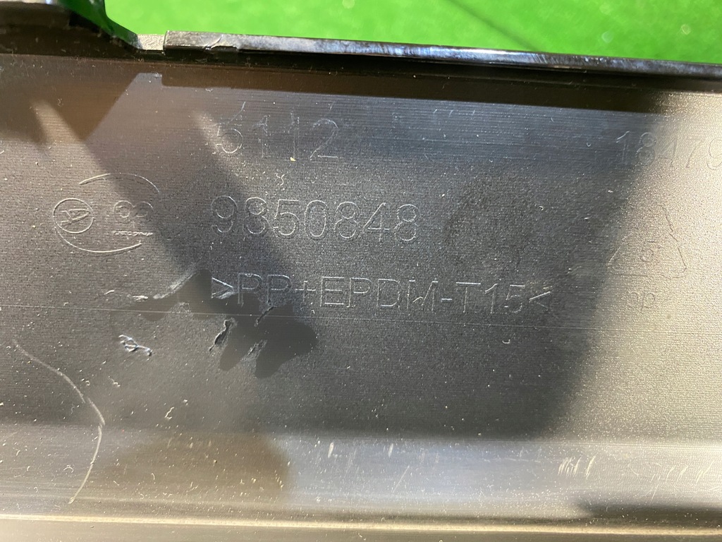 фото №11, Bmw ix3 g08 m набір спойлер dół накладка дифузор бампера задня 9850848