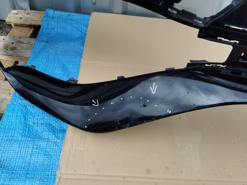 фото №13, Mercedes gla ii h247 w247 amg 19-23 бампер перед передній