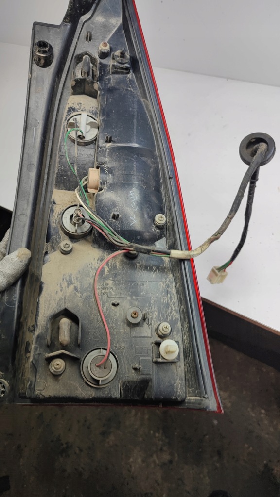 фото №9, Лампа ліва задня mazda premacy