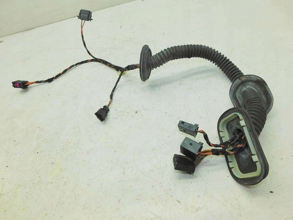 фото №4, Porsche cayenne i 03-10 джгут двері правий задня