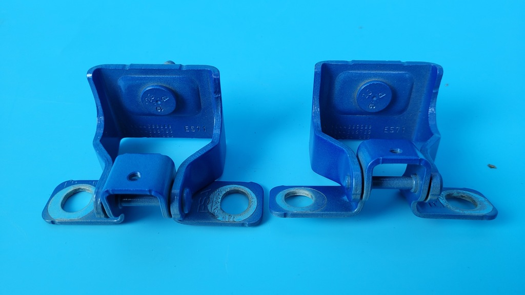 фото №6, Opel mokka ii b 23r петля кришки багажника 9844386680 комплект 2szt