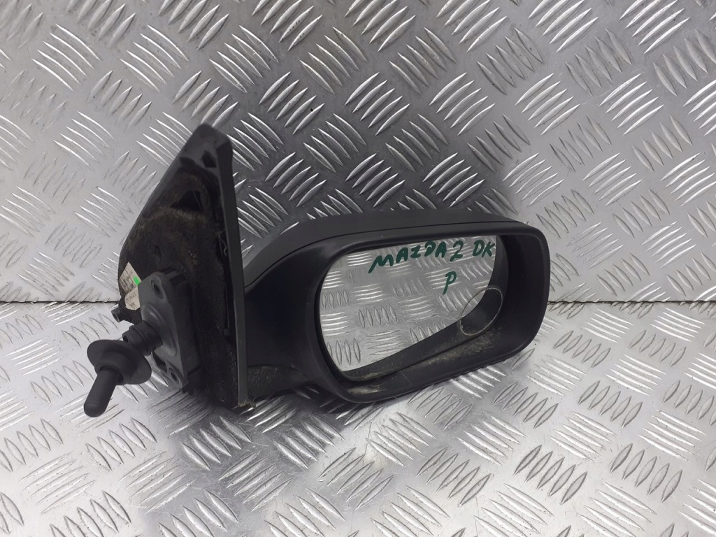фото №1, Зеркало правое mazda 2 dy 1.4 cd e9014202