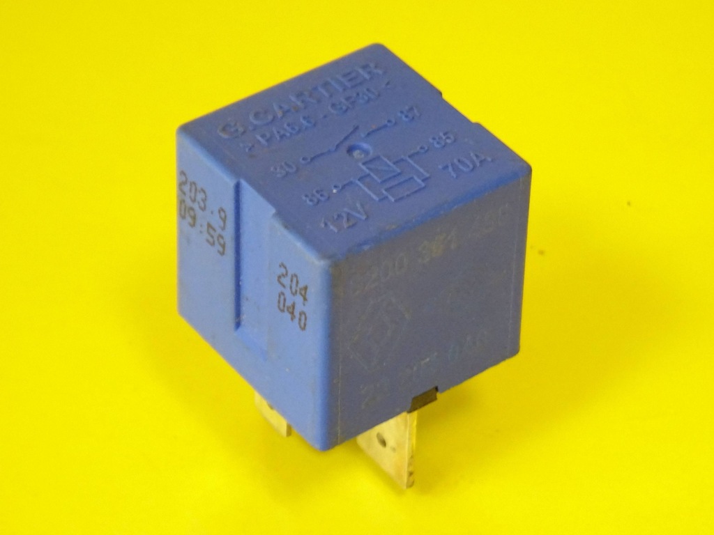 фото №1, Реле renault megane iii 8200351488 nr428