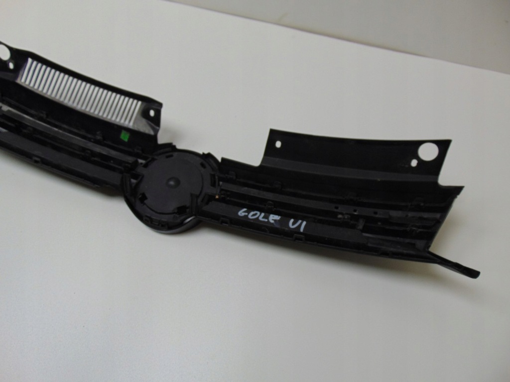 фото №13, Решітка радіатора решітка радіатора vw golf vi 1k9853653a оригінал