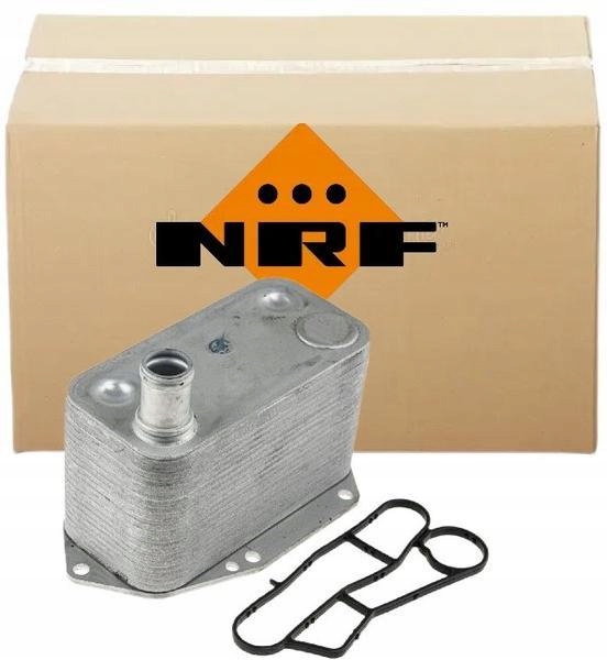 фото №14, Радіатор оливи nrf 31307 bmw 3/5/7/x5 2 nrf 31307 радіатор оливи, олія