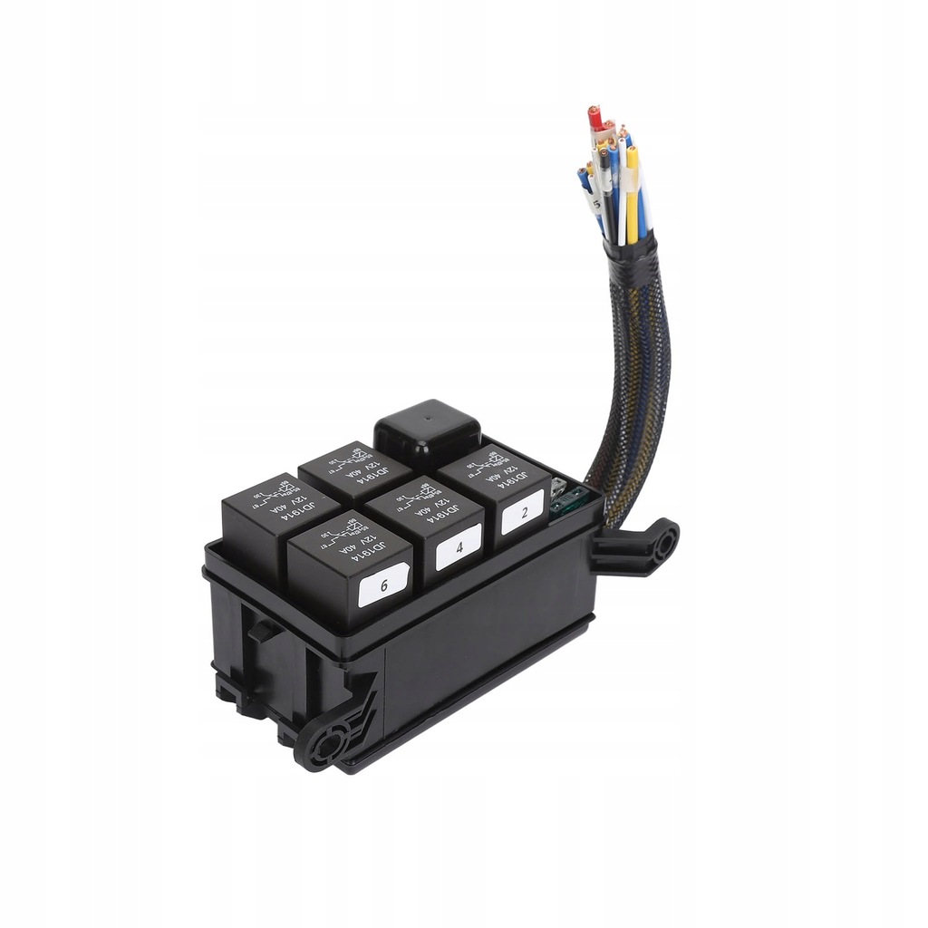 фото №7, Набір коробка запобіжників i реле 12 v