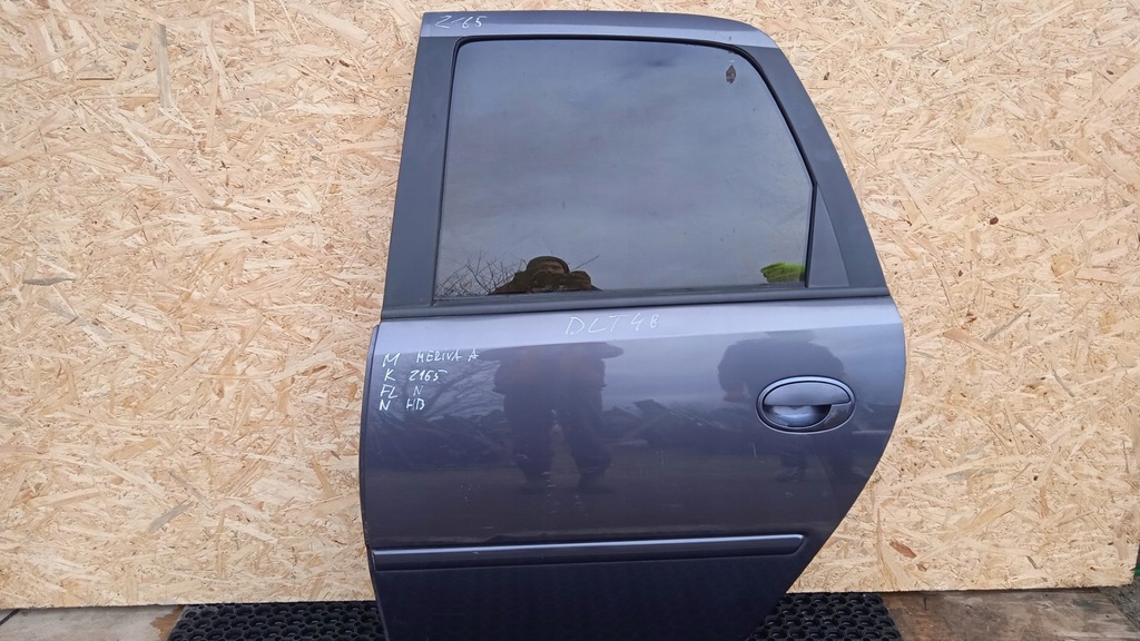 фото №1, Opel meriva a дверь задняя левый z165