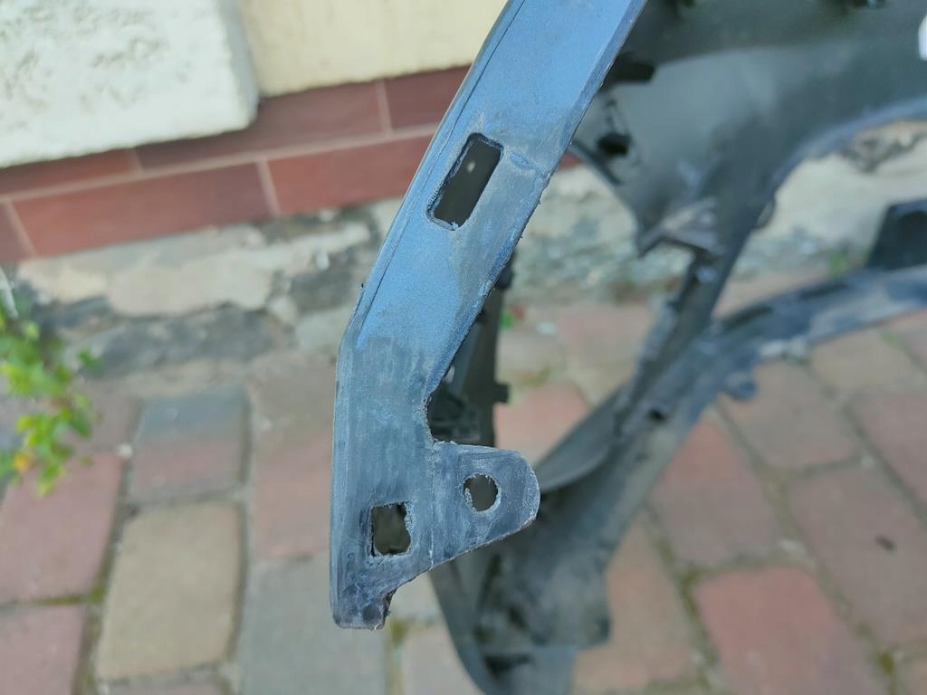 фото №14, Бампер передний renault zoe lift 18-22