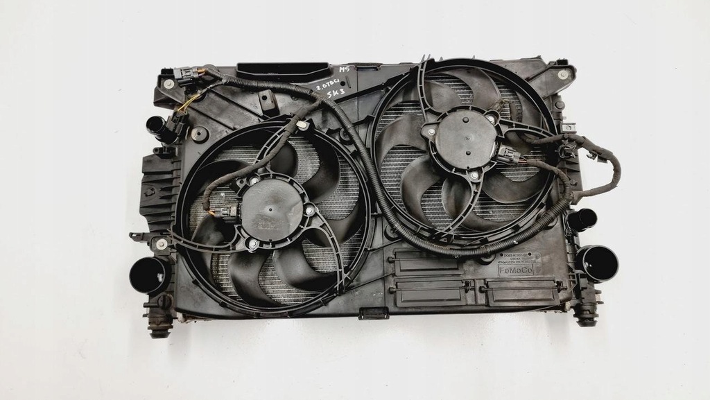 фото №5, Комплект радиатор радиатор вентилятор ford mondeo mk5 2.0 tdci