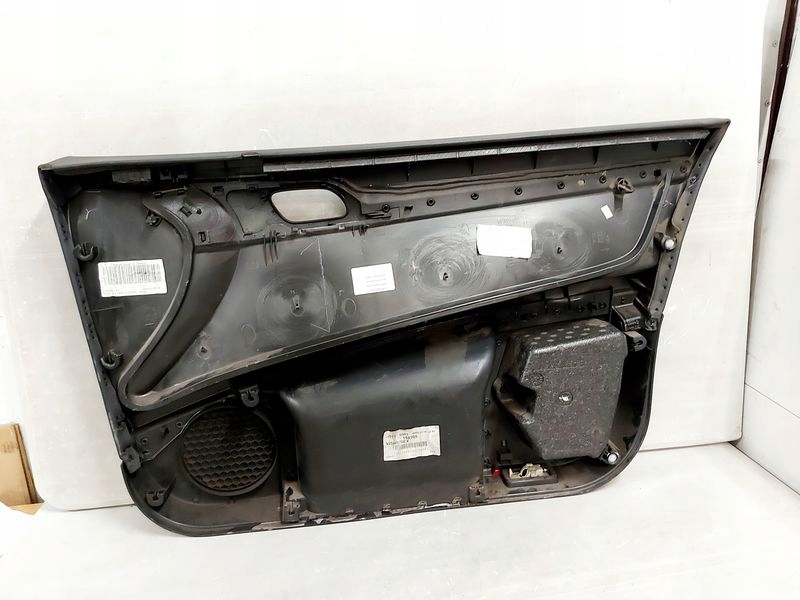 фото №7, Peugeot 407 обшивка двері лівий перед передній водія оббивка ліва