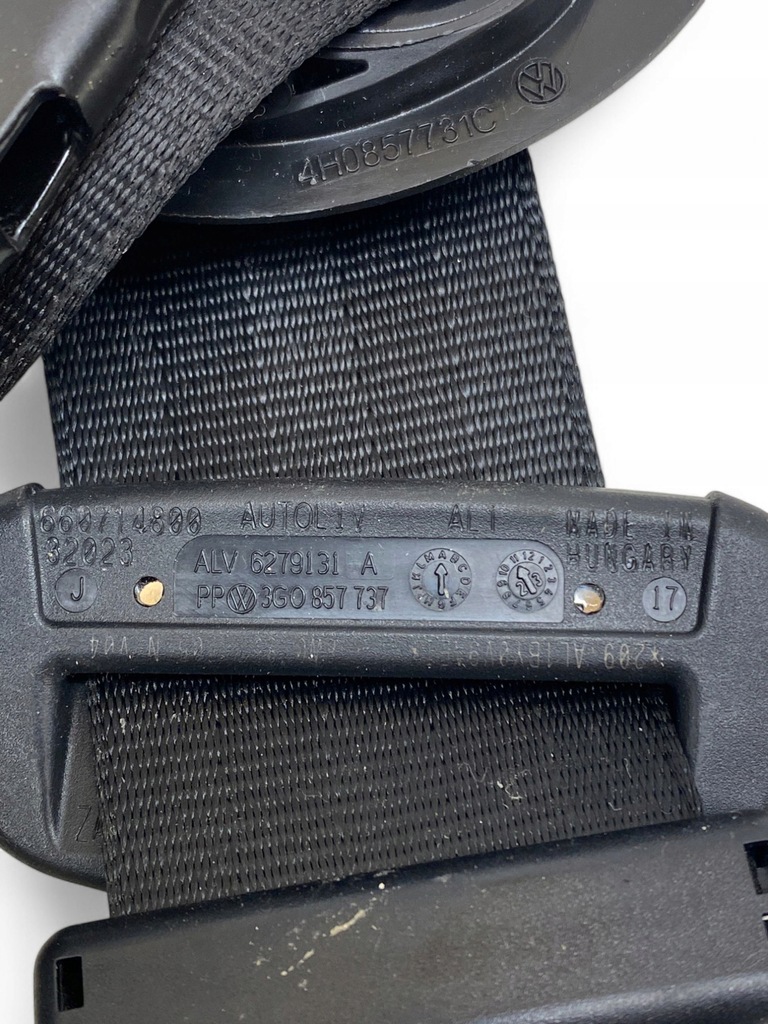 фото №10, Audi a4 s4 b9 8w pas безопасности сиденье передний