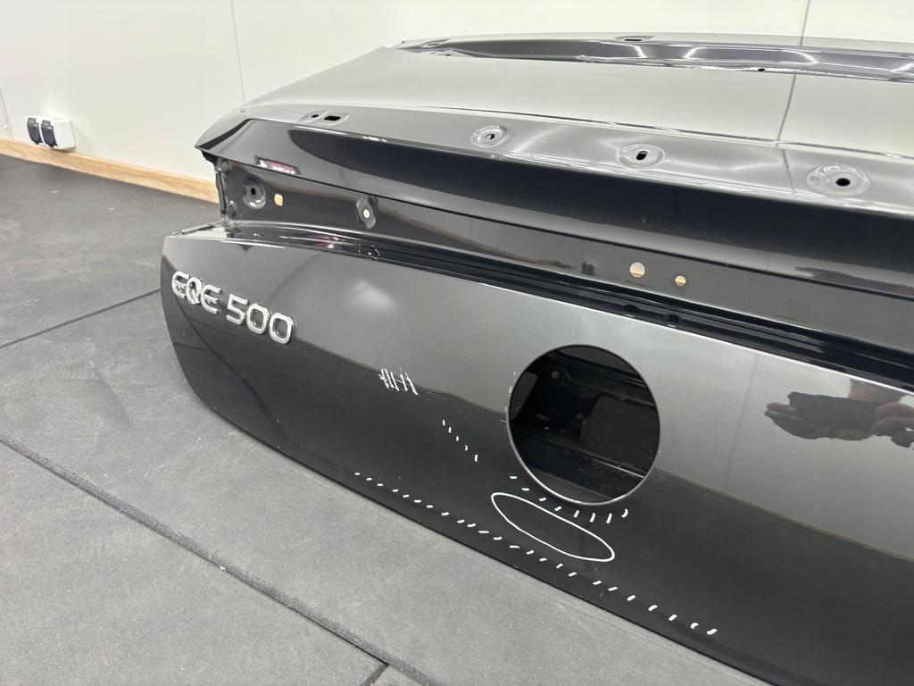 фото №9, Mercedes eqe w295 295 крышка багажника багажника задняя