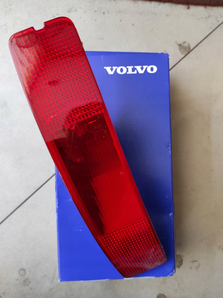 фото №12, Відбивач бампера правий задня volvo xc90 2003- 2006 оригінальний номер 8693012
