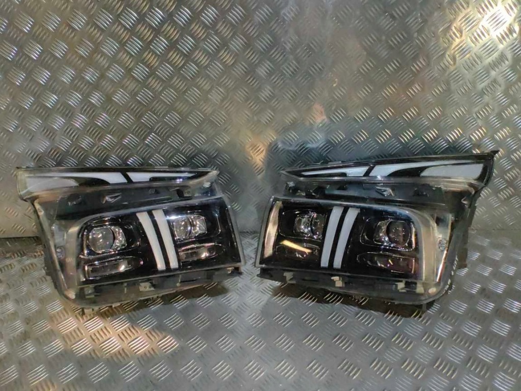 фото №1, Лампа права hyunda santa fe iv 4 lift 21- full led