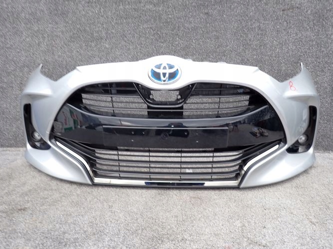 фото №7, Toyota yaris iv бампер передний перед