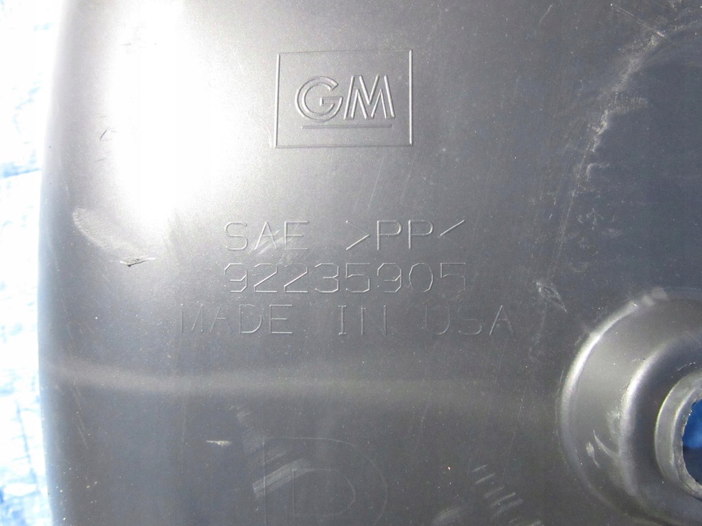 фото №9, Chevrolet camaro 2011 подкрылок задняя gm