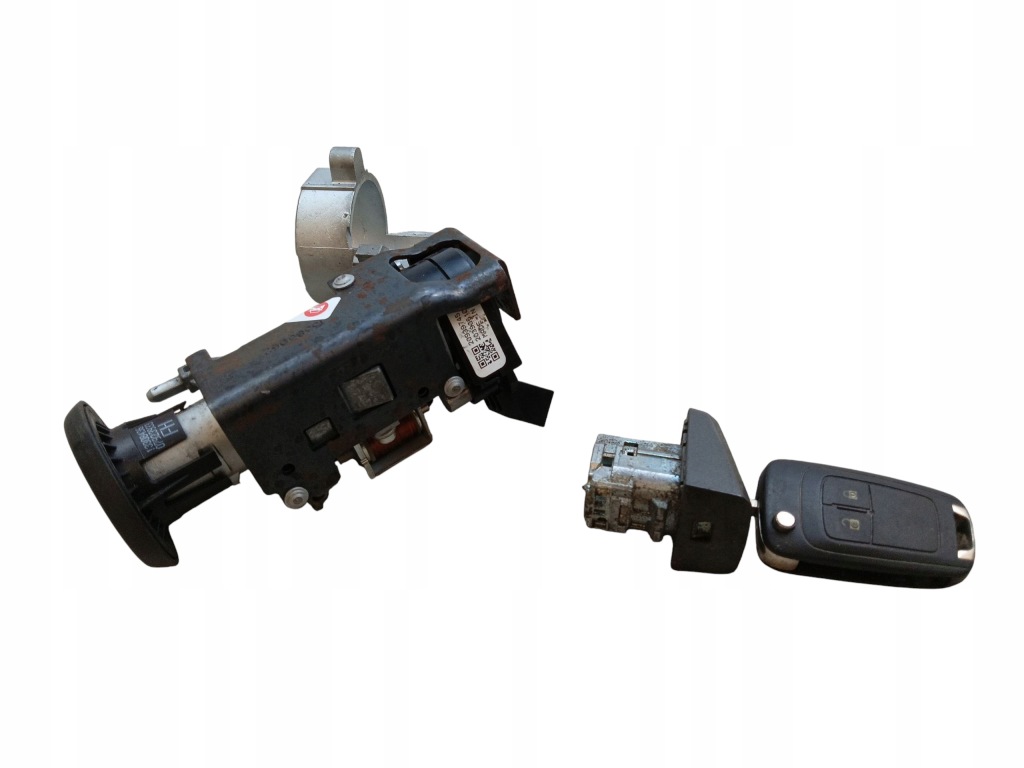 фото №1, Замок зажигания ключ вкладка opel astra j iv 4121694