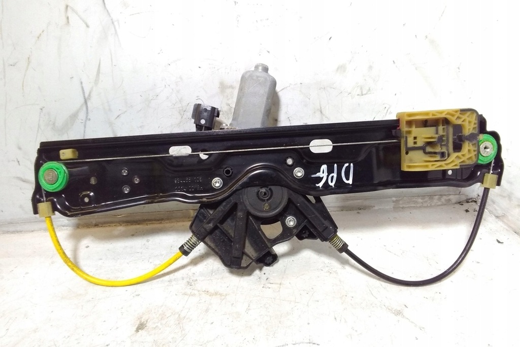 фото №7, Підйомник скло задніх правих двері land rover range rover evoque l538