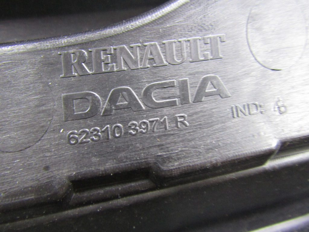 фото №9, Dacia sandero ii решітка радіатора решітка радіатора 623103971r