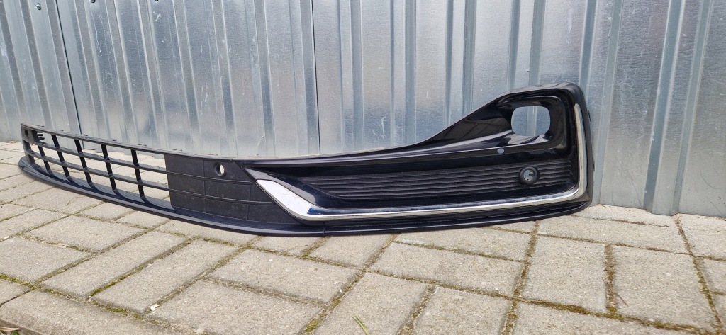 фото №1, Ford galaxy iii mk3 lift 19- решітка бампера ліва