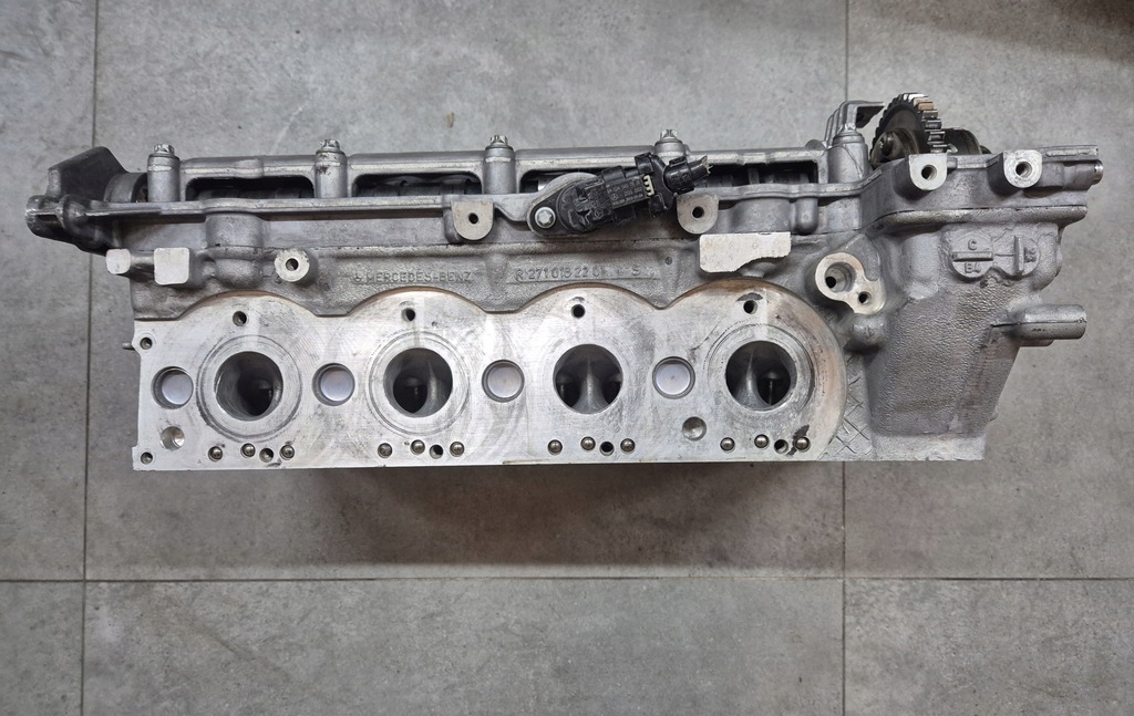 фото №6, Головка комплектная mercedes slk r172 1.8 cgi 2710162201