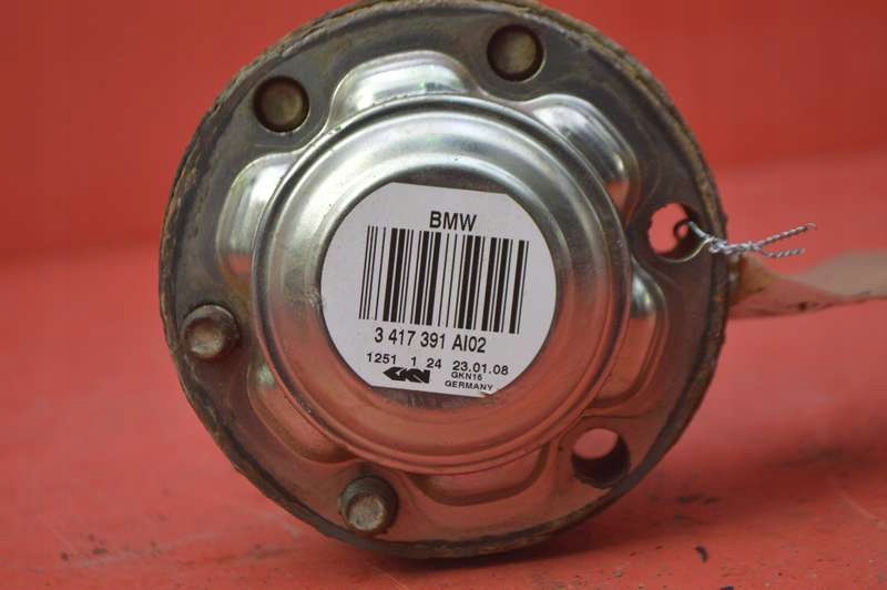 Приводной вал левая задняя механическая коробка передач 3417391 bmw x3 e83 2.5i 218 km рестайлинг  06-10 Киев