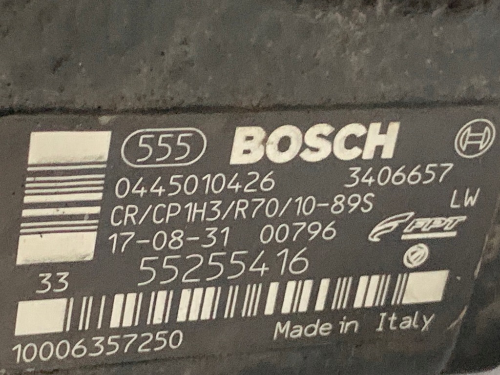 Насос впрыскная 1.3 cdti fiat opel 0445010426 test Недорого