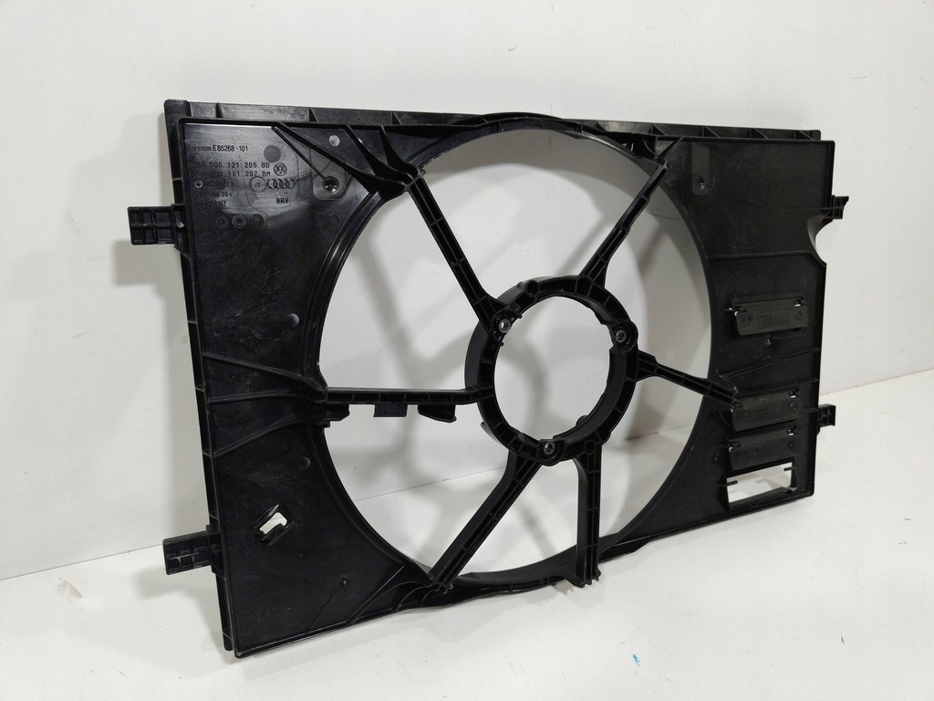 фото №7, Audi seat skoda корпус вентилятора радиатора 5q0121205bd !