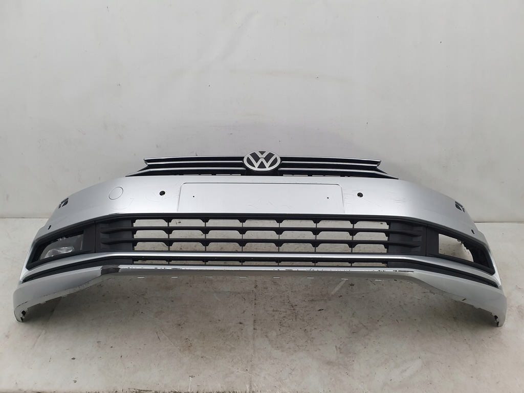 фото №9, Vw touran 3 iii 5ta 15- бампер перед передний