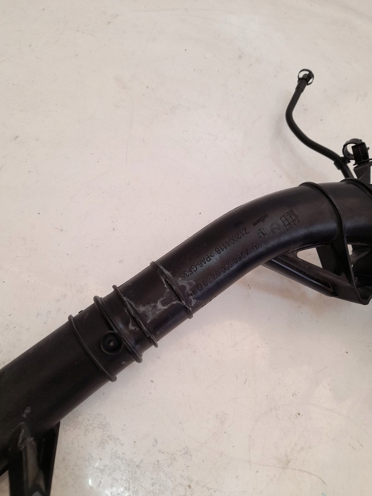 фото №9, Mercedes gla h247 20- труба шланг turbo дроссельная заслонка 2.0 usa