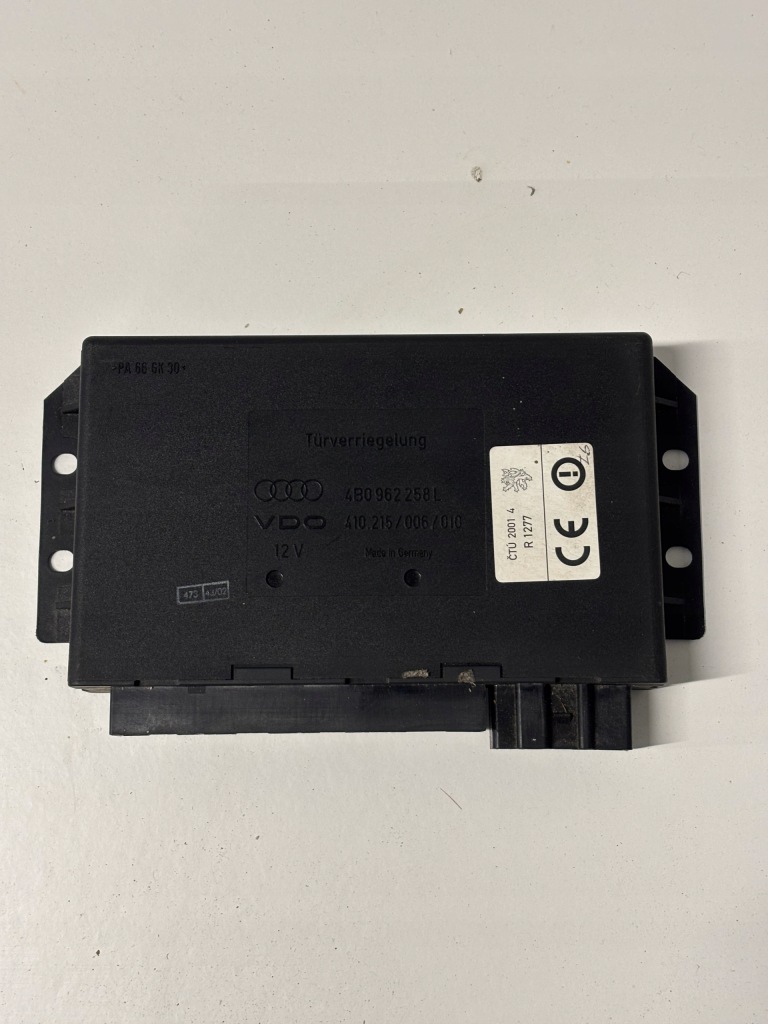 фото №1, Модуль блок керування комфорту audi a6 c5 4b0962258l