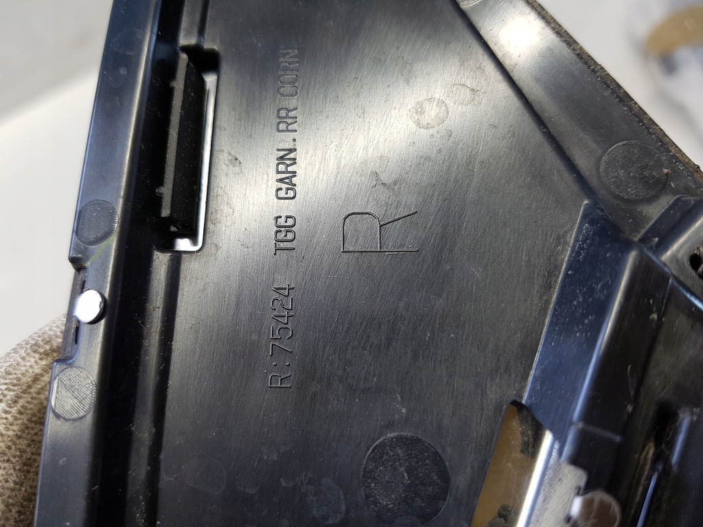 фото №5, Honda civic x накладка защита крыло задняя левый правый