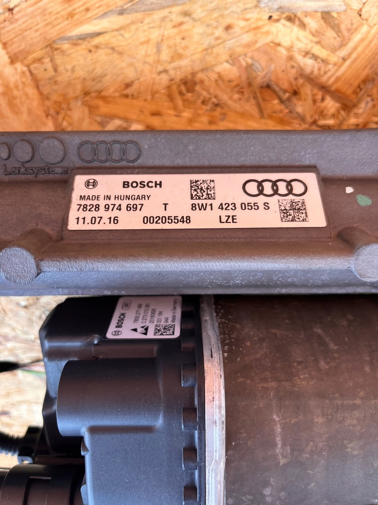 фото №5, Рейка рульова трансмісія кермова audi a4 a5 b9 8w europa