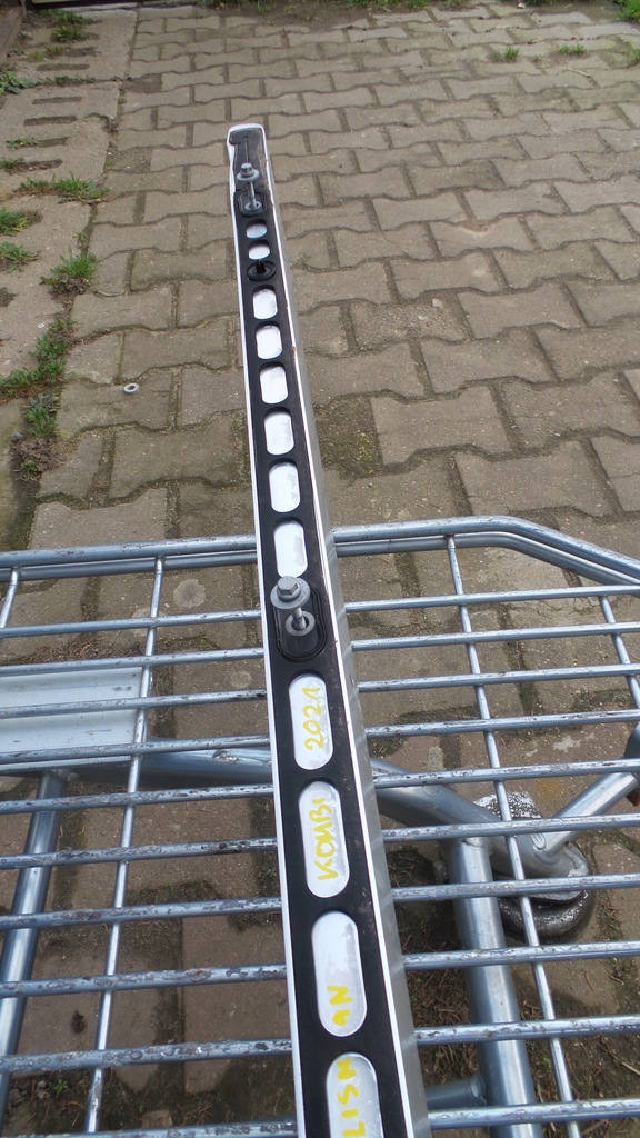 фото №6, Рейлінг даховий renault talisman 738212134r kombi лівий рейлінги