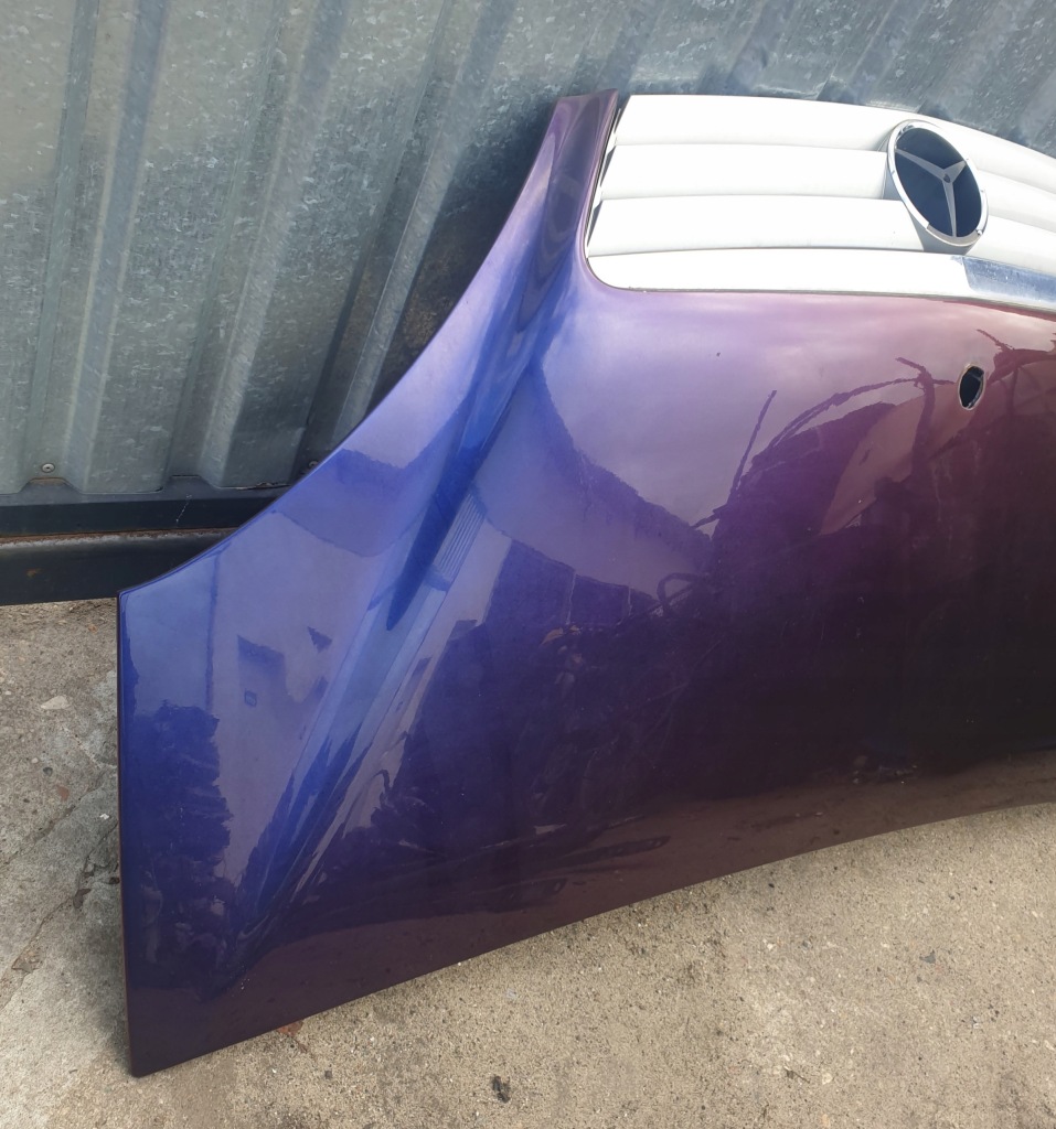 Капот крышка mercedes a-klasa w168 Цена