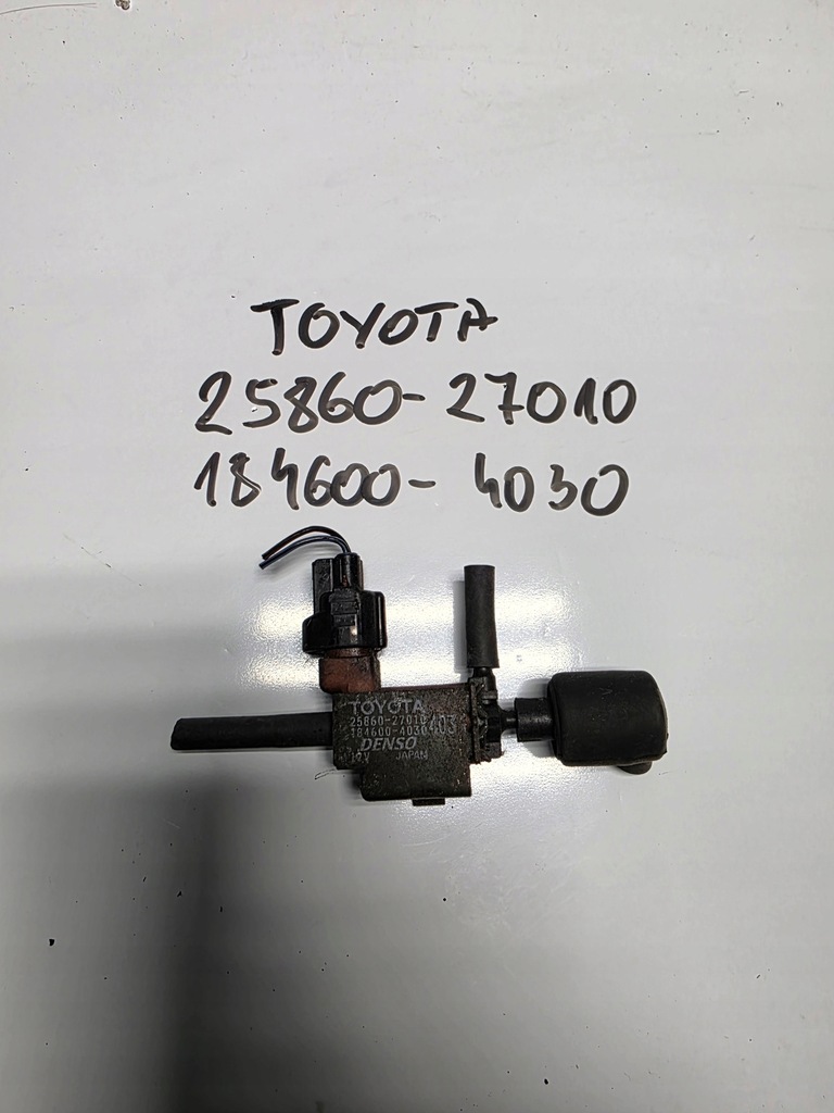 фото №1, Toyota датчик клапан вакуумa