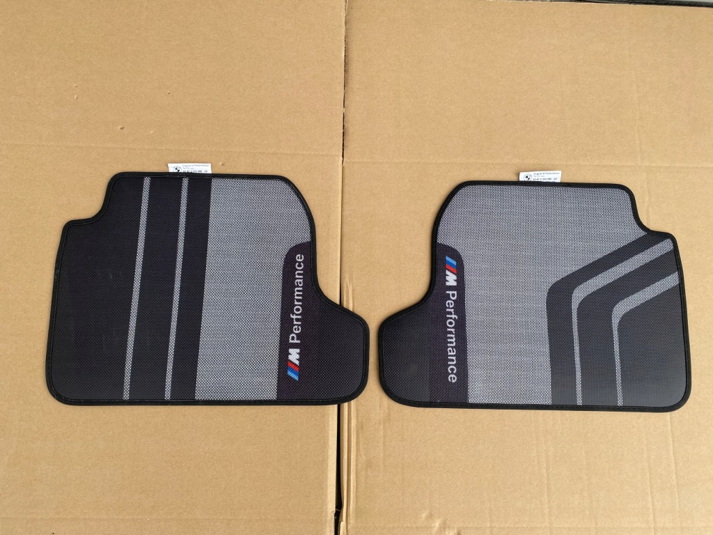 фото №1, Коврики задняя задние bmw 1 f21 2 f22 f23 m2 f87 nowe org m performance