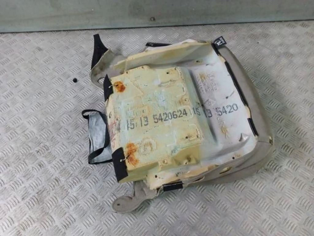 фото №2, Сиденье обшивка сиденье левая водителя renault clio iii