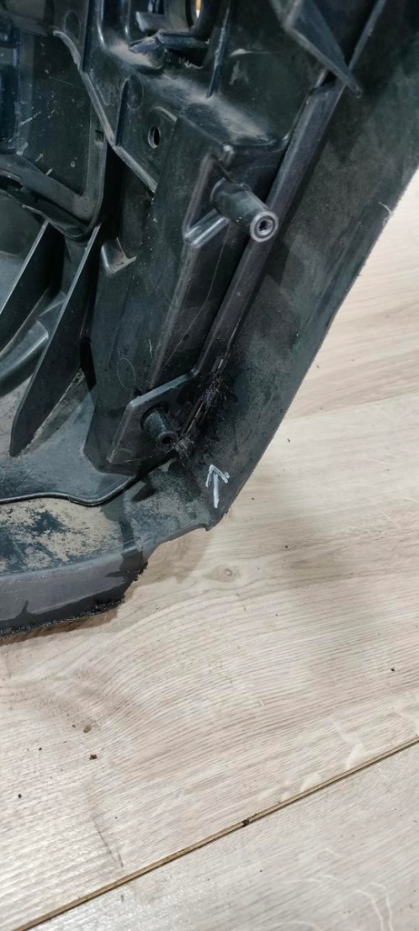 Vw crafter 2 2 7c бампер передний передок  решётка радиатора 7c0807221 Оригинал