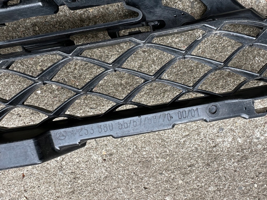 фото №12, Решітка радіатора решітка радіатора a25388066 mercedes glc w253 x253