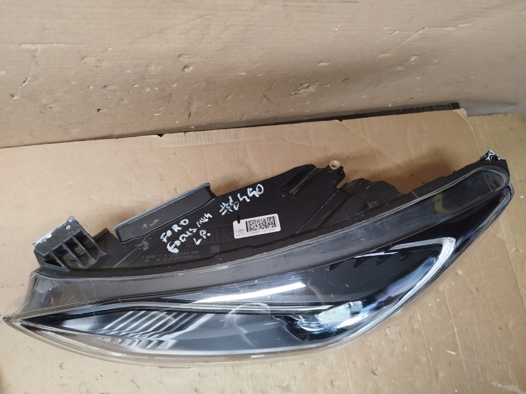 фото №5, Лампа ліва ford focus mk4 full led 2019 перед